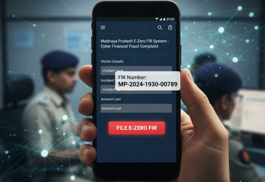 Madhya Pradesh rolls out e Zero FIR system to fast track cyber fraud cases