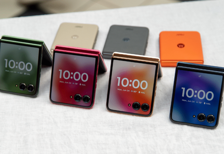 Motorola set to enter book style foldable segment with Razr Fold