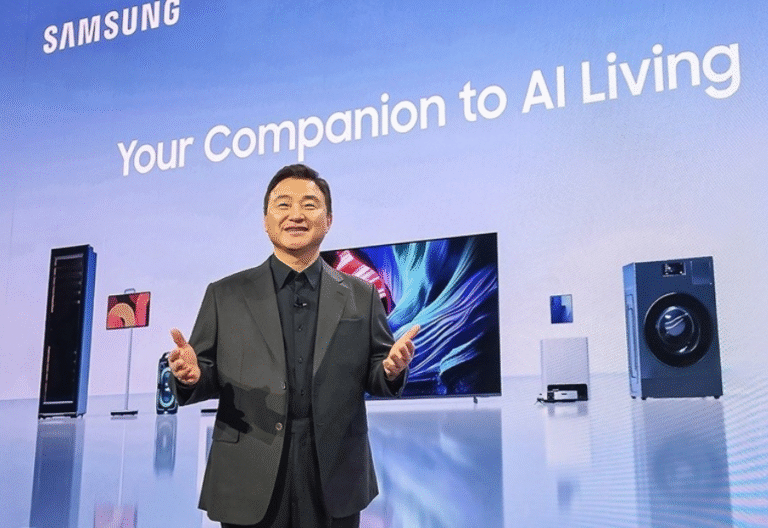 Samsung showcases AI driven home ecosystem and smart living vision at CES 2026