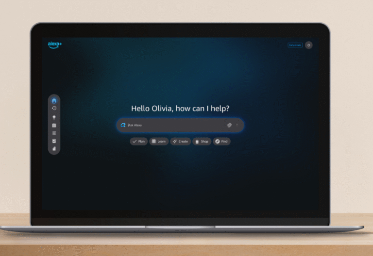 Amazon brings Alexa+ AI assistant to the web with launch of Alexa.com