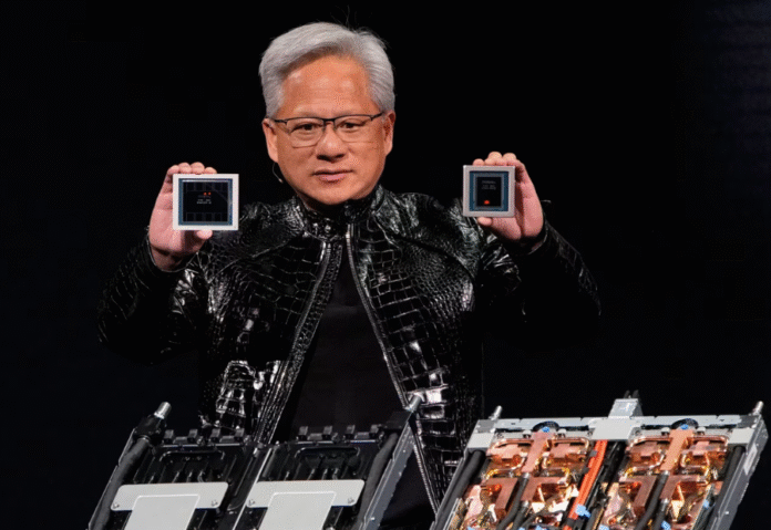 Nvidia unveils new AI chip platform as competition intensifies Nvidia unveils new AI chip platform as competition intensifies