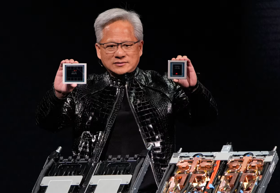 Nvidia unveils new AI chip platform as competition intensifies