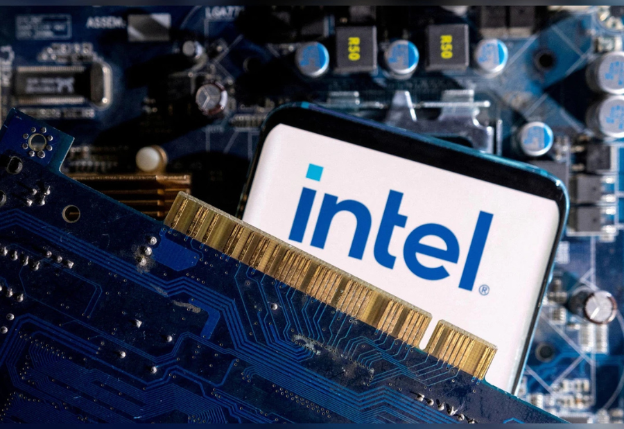 Intel unveils Panther Lake AI laptop chip at CES in Las Vegas