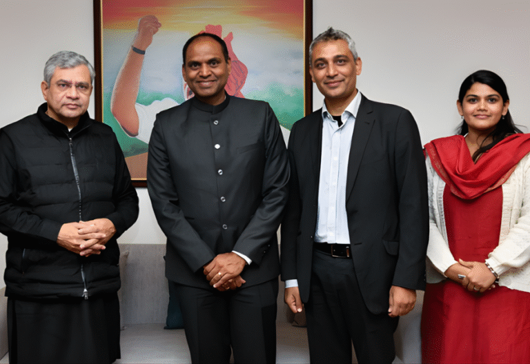 Union Minister Ashwini Vaishnaw says Marvell Technology is partnering with Indian chip design start-ups & universities