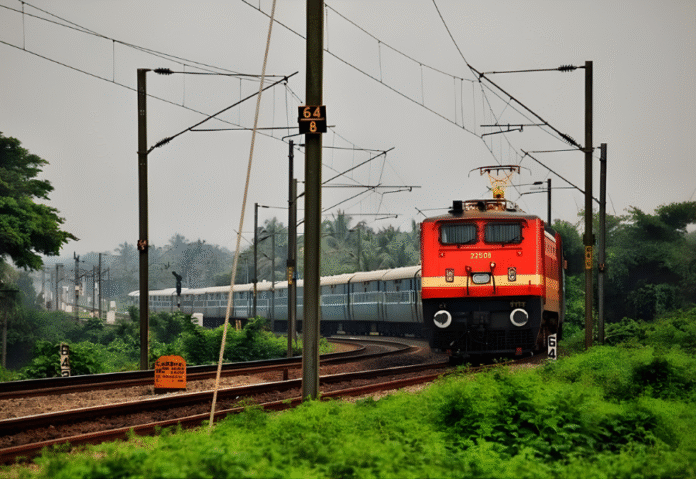 Indian Railways become biggest electrified rail system globally Indian Railways become biggest electrified rail system globally