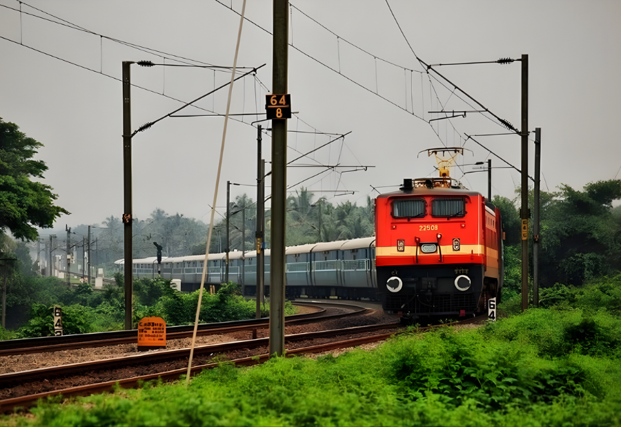Indian Railways become biggest electrified rail system globally