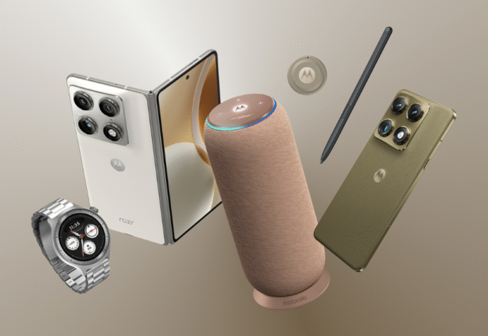 Motorola unveils new flagship devices and AI-powered innovation at Lenovo Tech World 2026 Motorola unveils new flagship devices and AI-powered innovation at Lenovo Tech World 2026