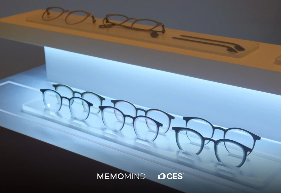 XGIMI goes beyond the screen at CES 2026 with MemoMind AI glasses