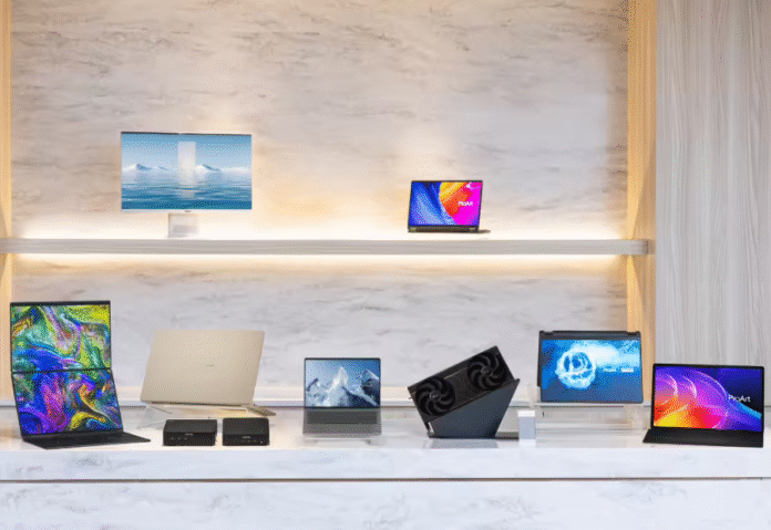CES 2026 sees ASUS unveil a wide range of AI powered laptops, desktops, and creator devices CES 2026 sees ASUS unveil a wide range of AI powered laptops, desktops, and creator devices