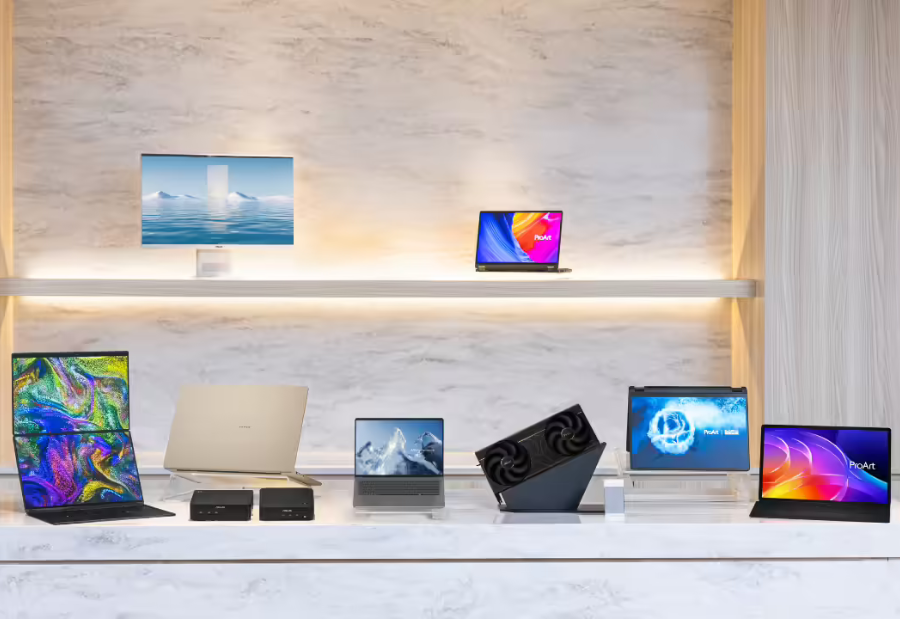 CES 2026 sees ASUS unveil a wide range of AI powered laptops, desktops, and creator devices