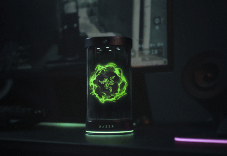 Razer introduces Project Ava, a holographic AI companion for gamers at CES 2026