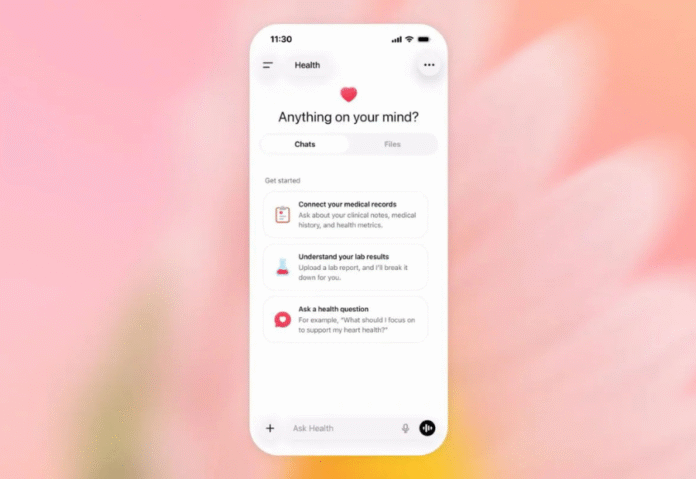 OpenAI launches ChatGPT Health with new tools for secure and personalised care conversations