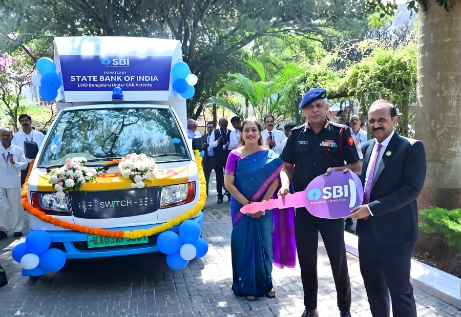 SBI launches its first Global Capability Centre in Bengaluru