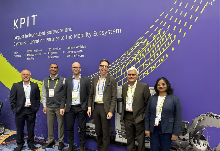 KPIT showcases agentic AI suite for vehicle software at CES 2026