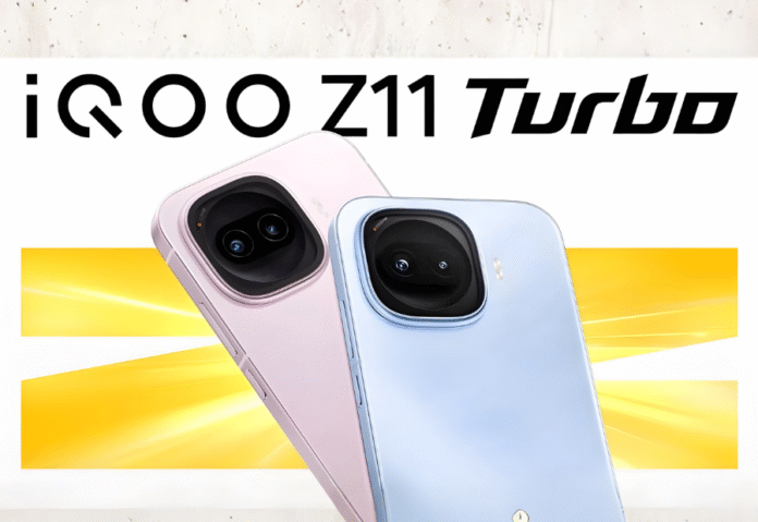 iQOO confirms Z11 Turbo launch with flagship-grade features
