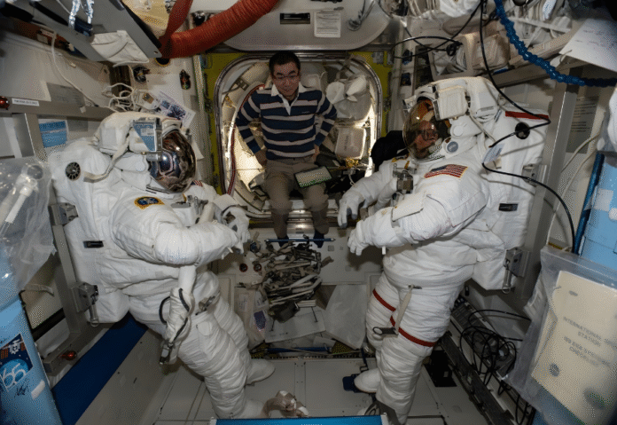 Expedition 74 prepares for first spacewalk of 2026 aboard ISS
