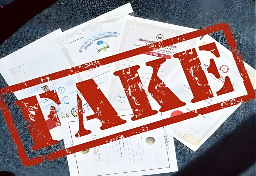 Airport interception exposes fake education certificate racket