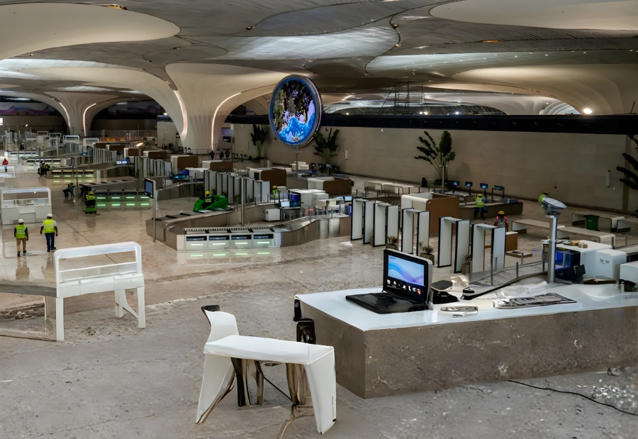 Navi Mumbai airport to open exclusive terminal for private jets by September 2026