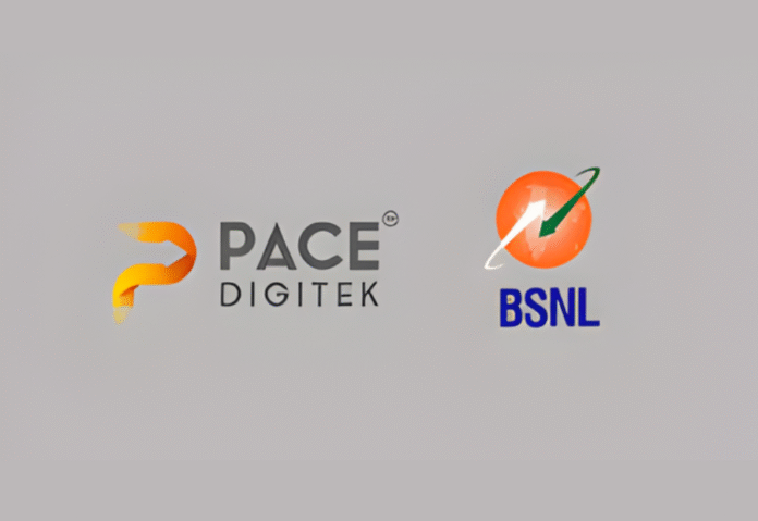 BSNL awards ₹94.35 crore power infrastructure contract to Pace Digitek unit BSNL awards ₹94.35 crore power infrastructure contract to Pace Digitek unit