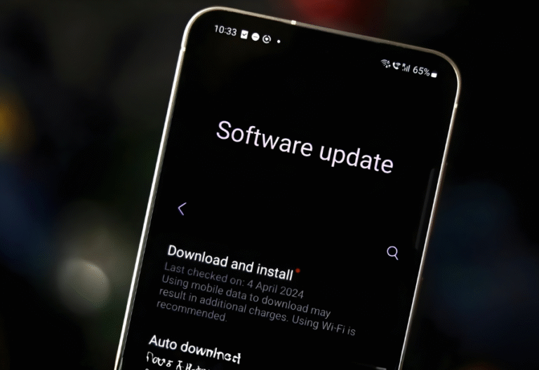 Samsung clarifies delay in Google Play system updates on Galaxy phones