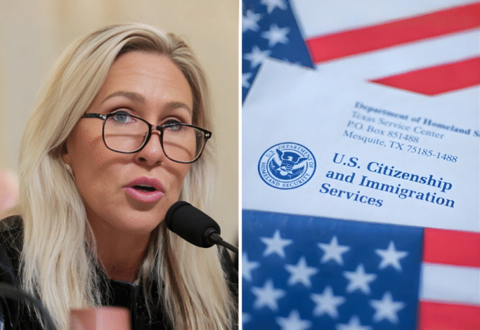 Bill seeking end of H-1B visas introduced as Greene exits Congress Bill seeking end of H-1B visas introduced as Greene exits Congress