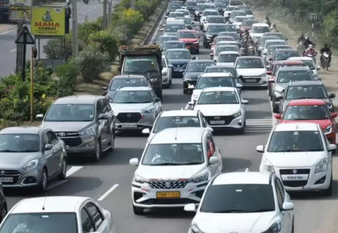 India plans to roll out vehicle to vehicle communication technology by end of 2026