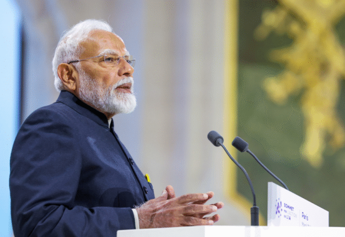 PM modi calls AI start-ups key drivers of India’s global tech ambitions
