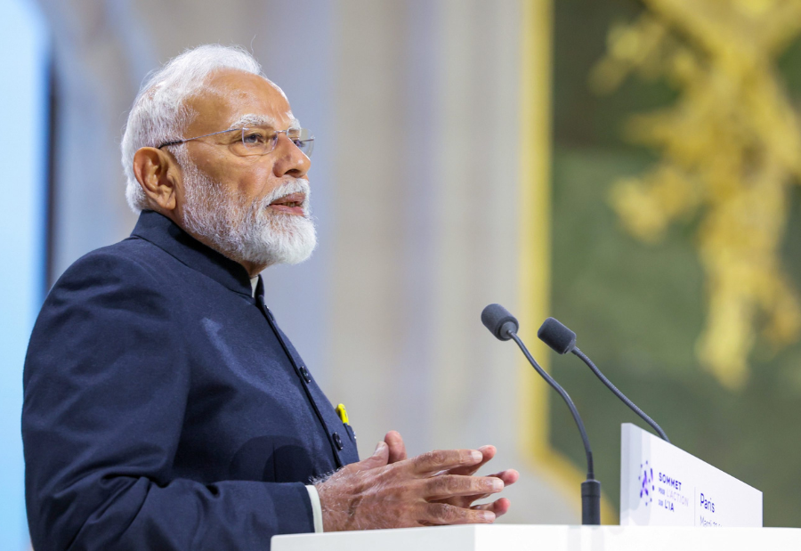 PM modi calls AI start-ups key drivers of India’s global tech ambitions