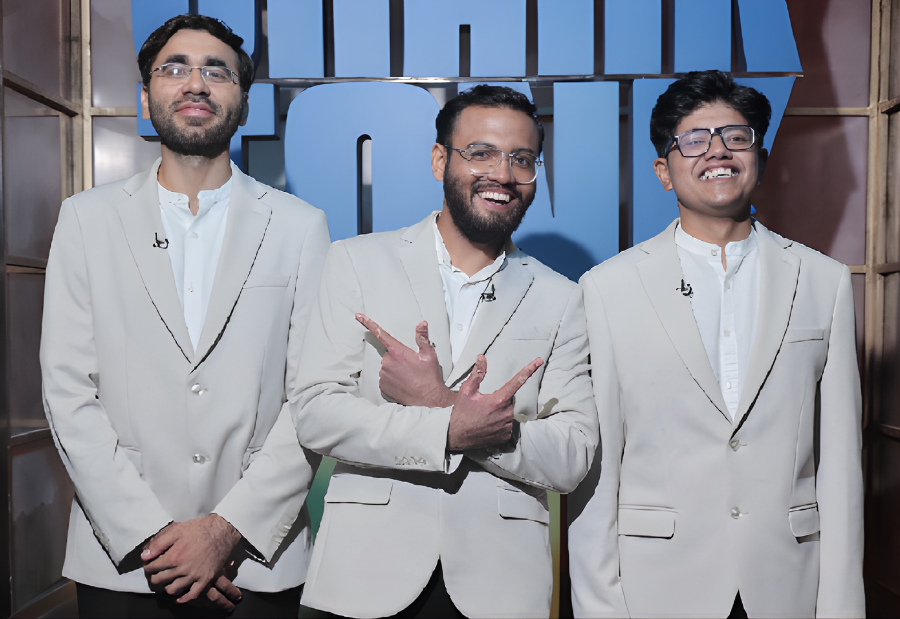 Lucknow spacetech startup Kalam Labs takes NearSpace vision to Shark Tank India 5