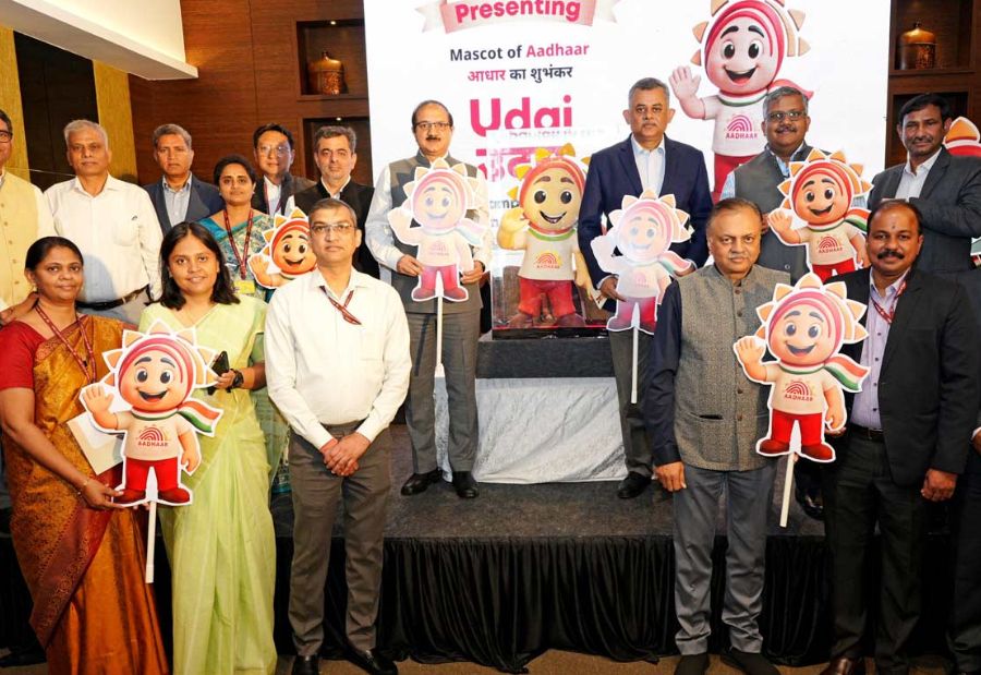 Aadhaar gets a face: UIDAI launches Aadhaar mascot Udai (उदय)