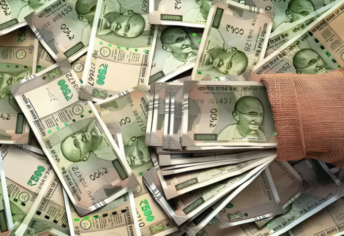 Rupee ends weaker despite RBI support amid tariff fears and equity selloff Rupee ends weaker despite RBI support amid tariff fears and equity selloff