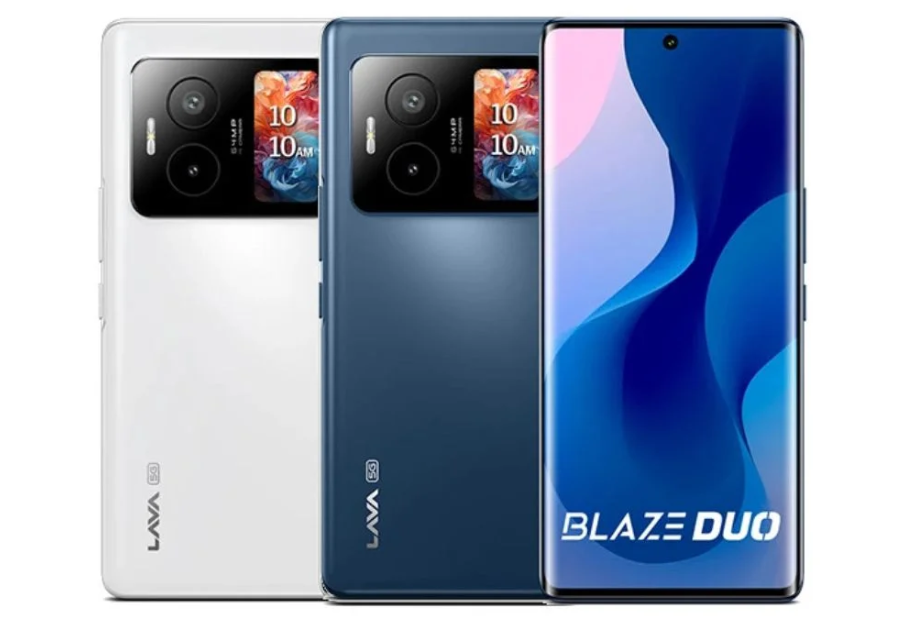 Lava reveals key design of upcoming dual display phone