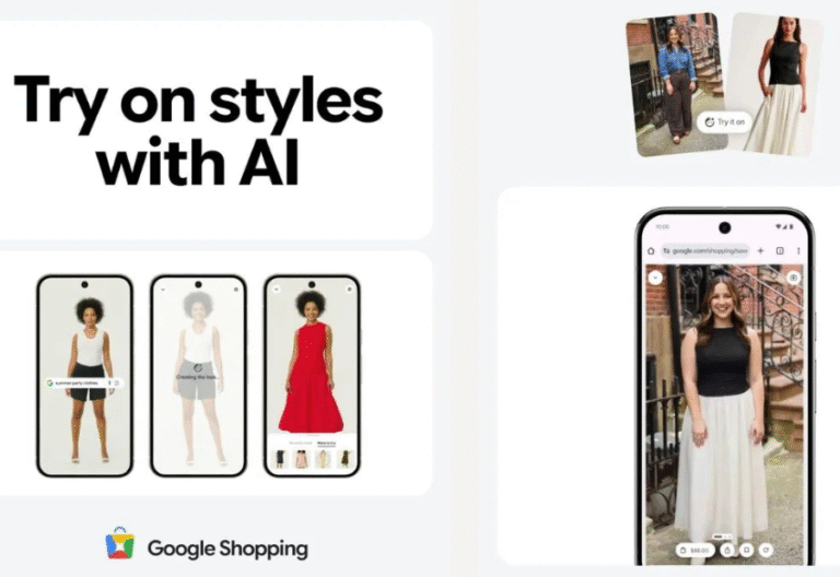 Google introduces new AI tools to reshape online shopping experience