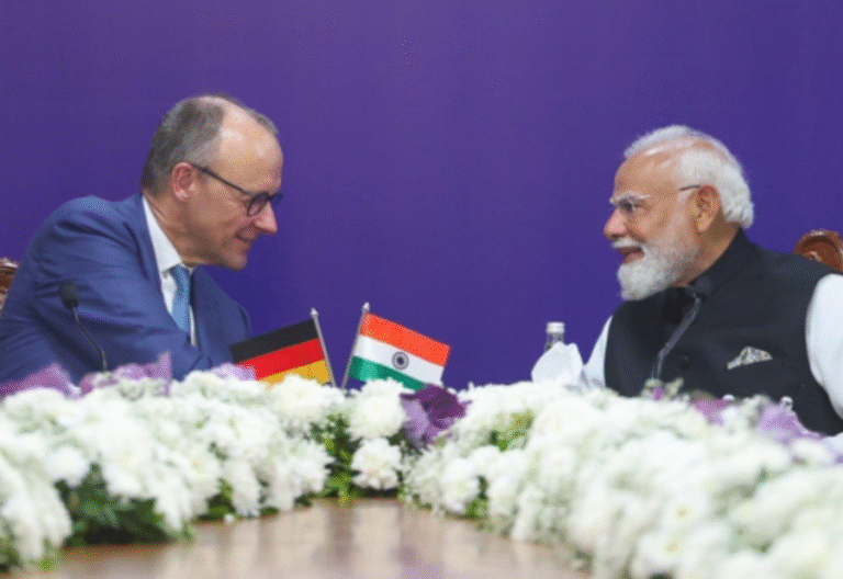 India and Germany deepen strategic partnership with wide-ranging agreements across defence, trade & technology