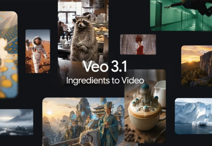 Google upgrades Veo 3.1 with vertical video support and stronger creative tools