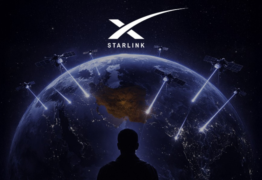 When the Internet Goes Dark in Iran, the Sky Turns Online: Starlink, Blackout and the Citizens in Between