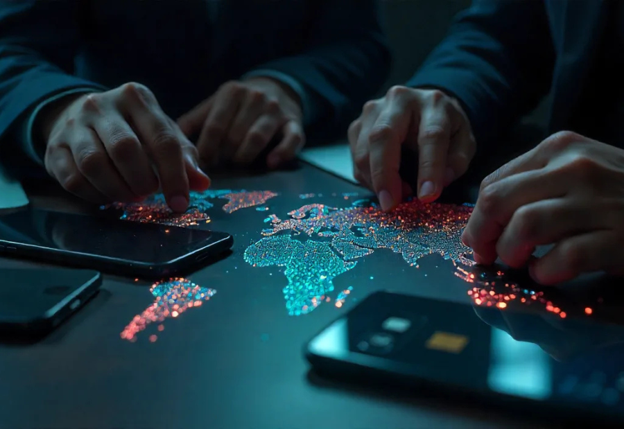 China linked cybercrime network busted in Delhi, eight arrested