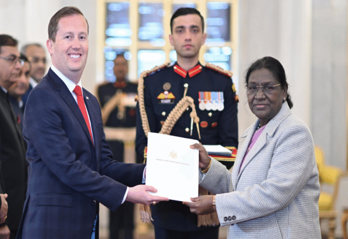 US Ambassador Sergio Gor pledges to boost defence, trade, technology and critical minerals cooperation with India