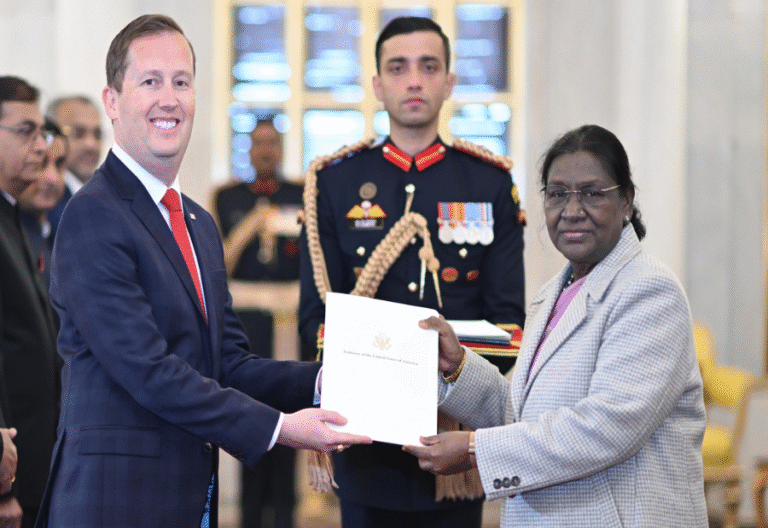 US Ambassador Sergio Gor pledges to boost defence, trade, technology and critical minerals cooperation with India