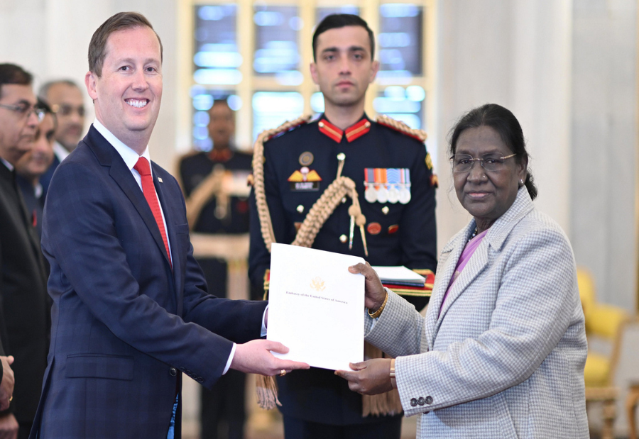 US Ambassador Sergio Gor pledges to boost defence, trade, technology and critical minerals cooperation with India