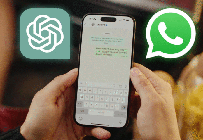 ChatGPT service on WhatsApp shuts down after policy change