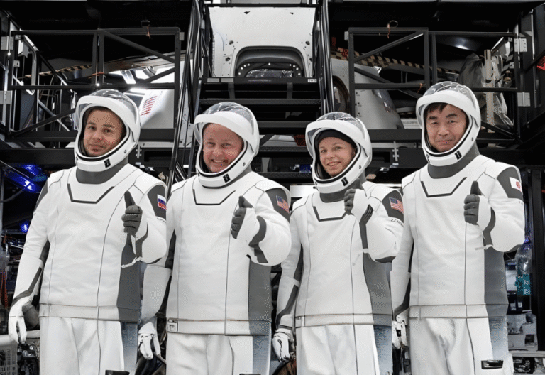 NASA brings Crew-11 back early after medical emergency on ISS