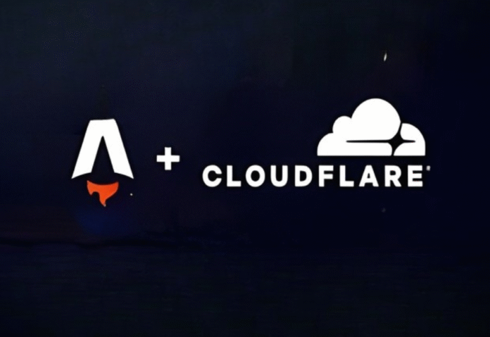 Astro framework team becomes part of Cloudflare in strategic move Astro framework team becomes part of Cloudflare in strategic move