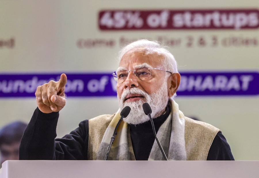 In next 10 years, India should lead startup trends and tech: PM Modi