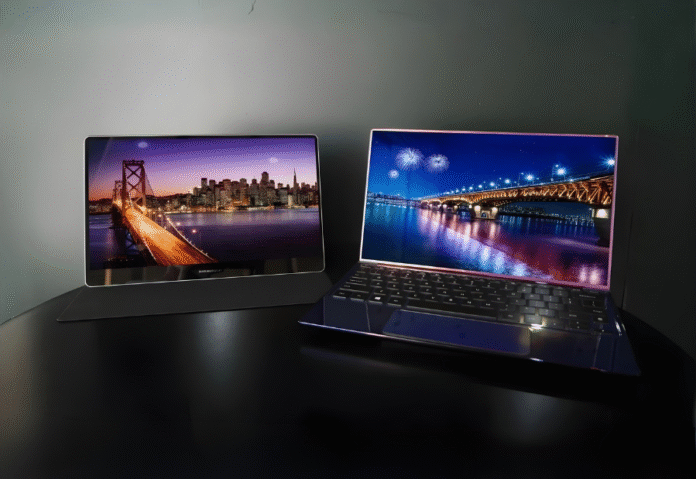 Samsung begins production of advanced OLED laptop panels for future MacBook Pro Samsung begins production of advanced OLED laptop panels for future MacBook Pro