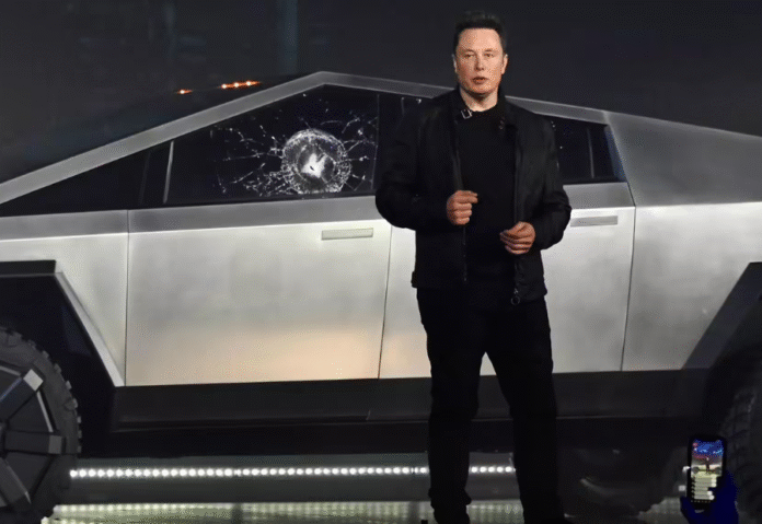 Elon Musk gave a free Cybertruck to an xAI employee for completing a 24-hour task