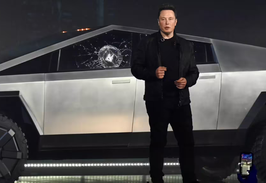 Elon Musk gave a free Cybertruck to an xAI employee for completing a 24-hour task