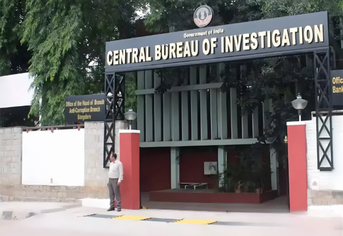 CBI arrests HPCL officer after ₹1 lakh bribe trap in Chandrapur