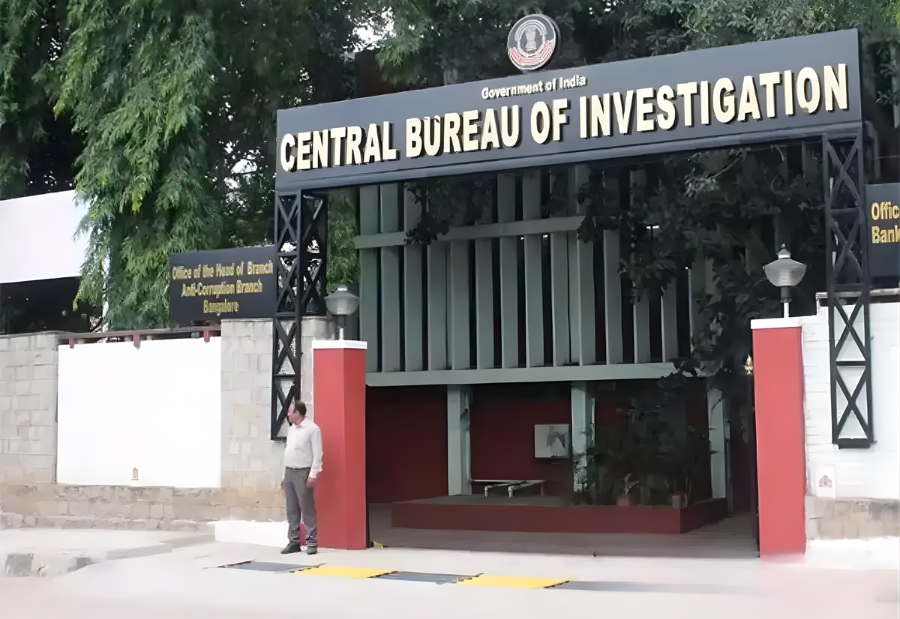 CBI arrests HPCL officer after ₹1 lakh bribe trap in Chandrapur