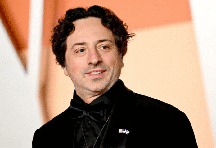 Sergey Brin reflects on choosing Computer Science and how AI is reshaping education